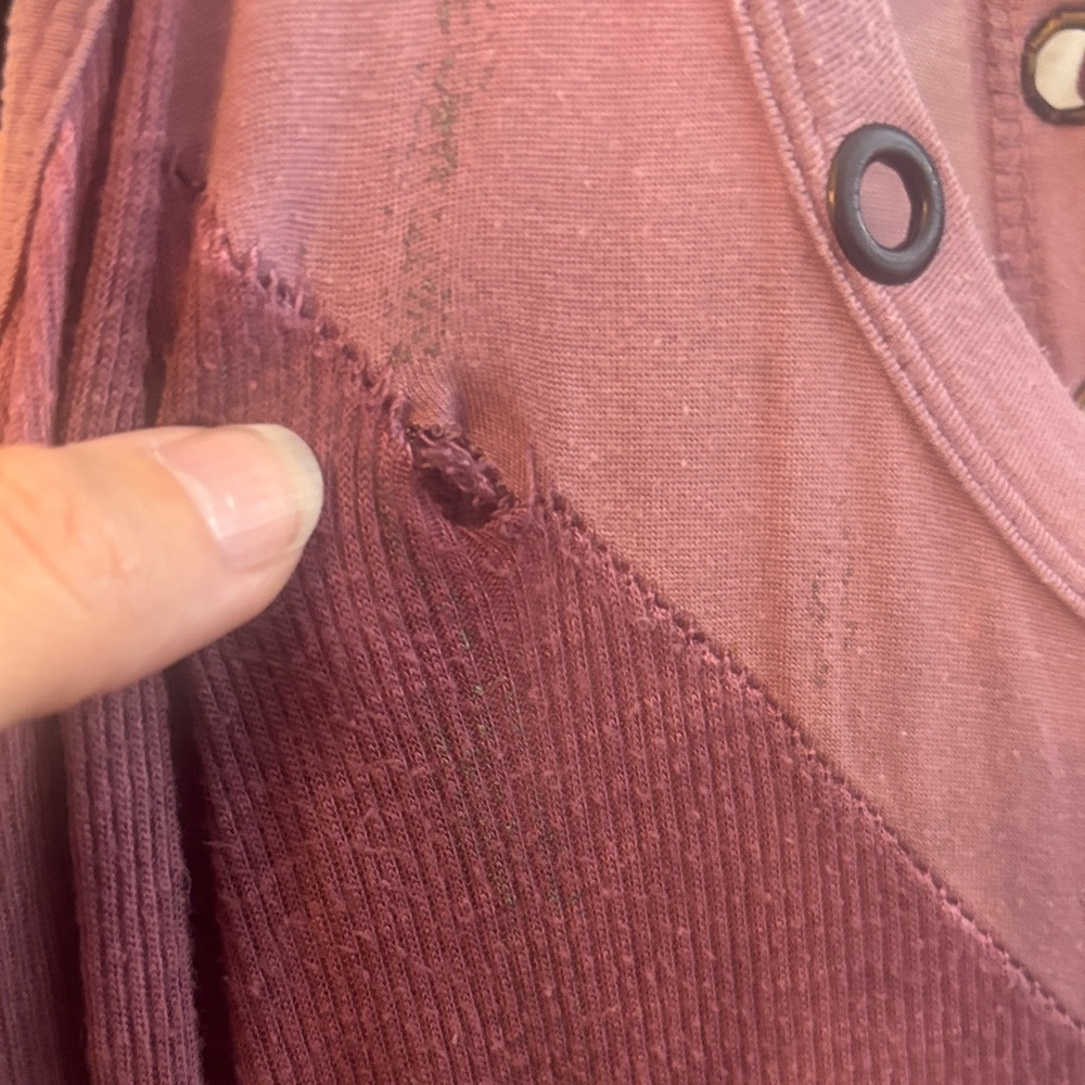 Salvage Cold Shoulder Mini Dress in Mauve - Picture 14 of 16